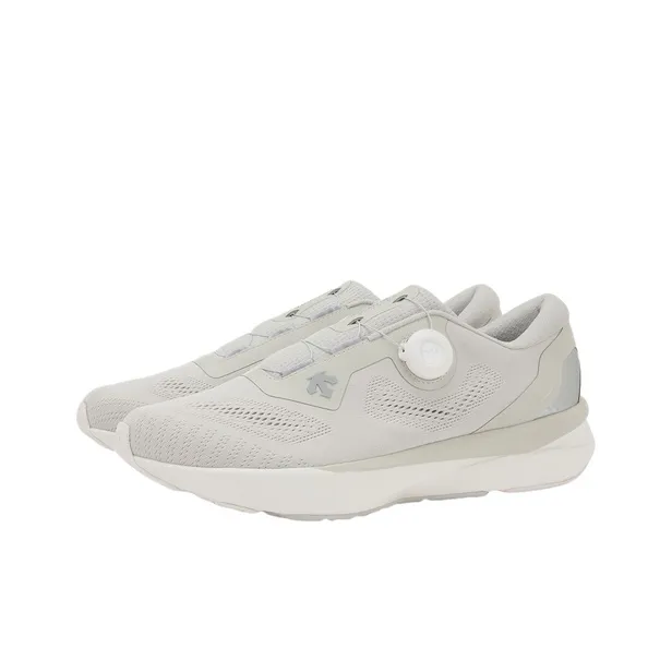 DESCENTE Low Top Running Shoes Men's Light Gray-1