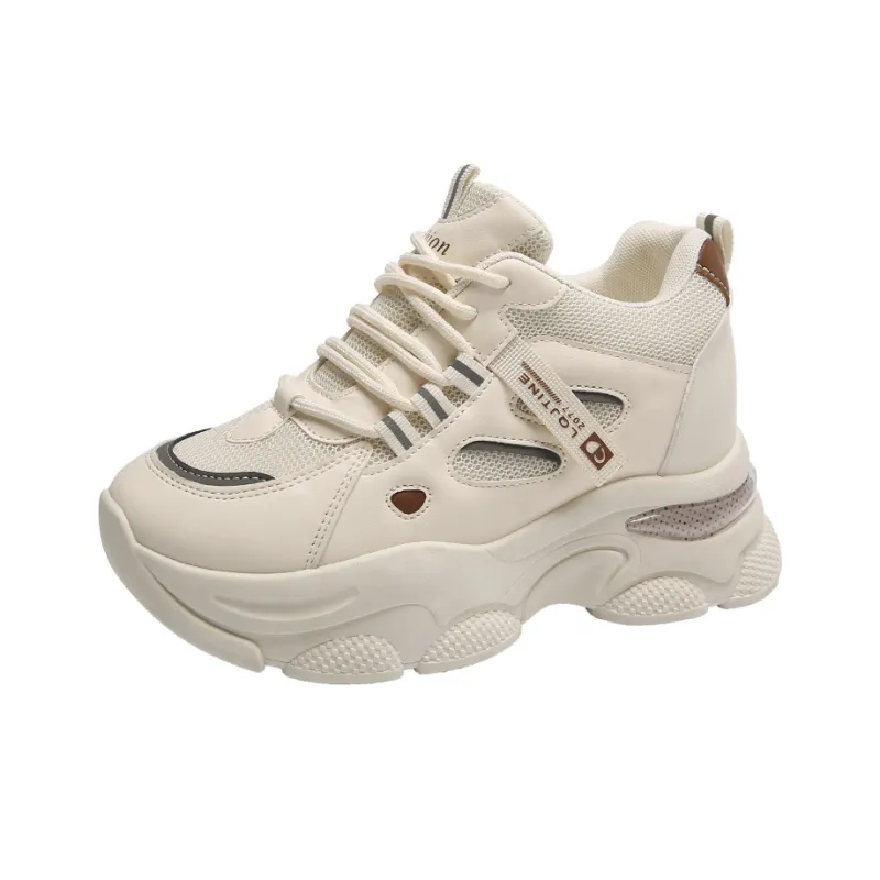 Boogie Bear Abrasion Resistant Chunky Sneakers Women's-4