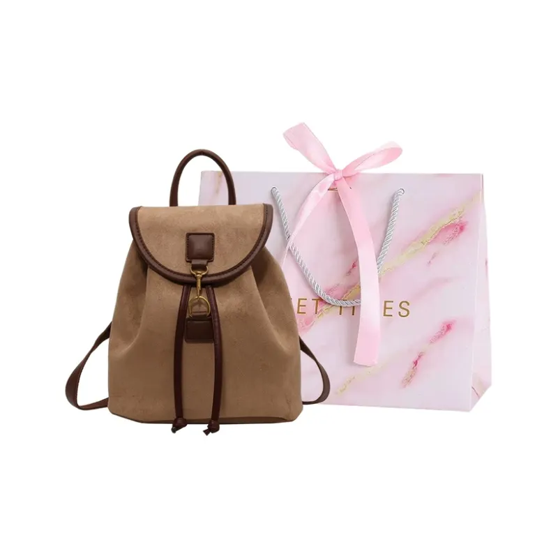 Parker Bear PU Backpack Regular Women's Multicolor-6