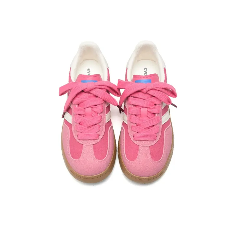 CVOJOO German Army Trainers Lightweight, Breathable, And Slip Resistant Low Top Skateboard Shoes Women's-4
