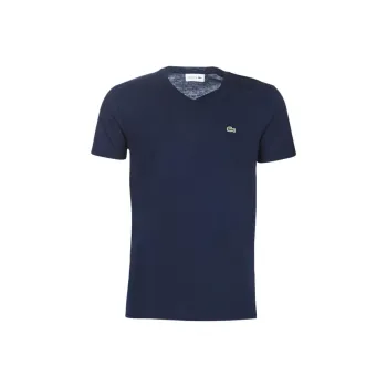 LACOSTE T Shirt Men's Marine Blue