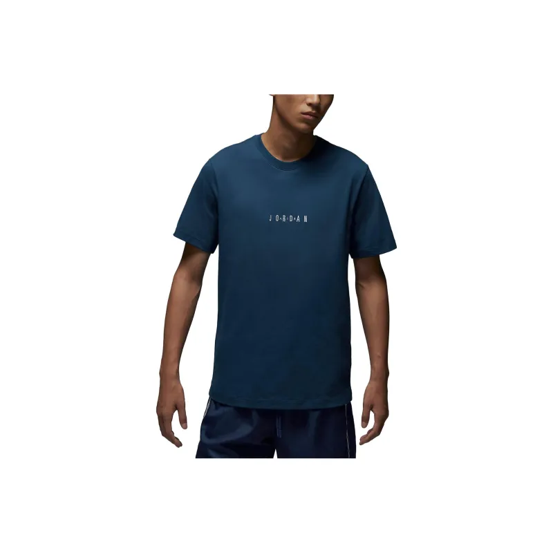 Jordan T Shirt Men's Light Sapphire Blue-0