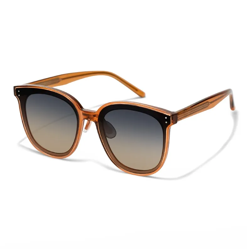 MK MINGKU Plate Frame Round Sunglasses Unisex-4