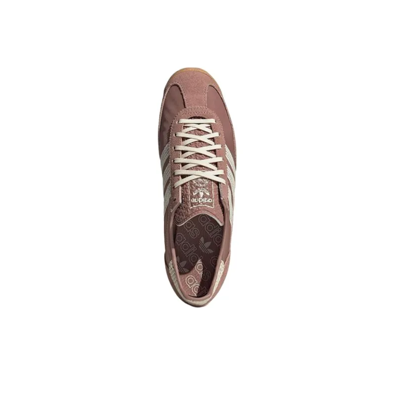 Adidas Originals SL 72 Anti Slip Wear Resistant Low Top Casual Shoes Women's Light Umber-5
