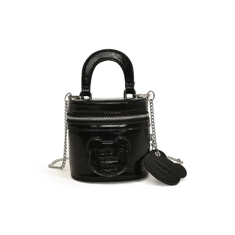 ResNonverba PU Crossbody Handbag Women's Multicolor-3