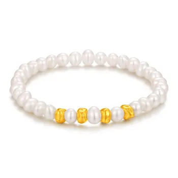 LAOMIAO Pearl Bracelets Women's