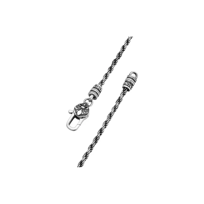 MYSH S925 Silver Bracelets Men's-2