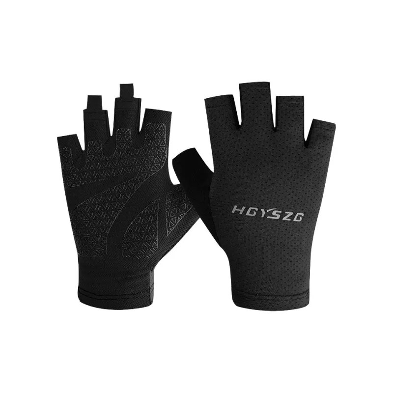HNJ Cycling Gear Half Finger Gloves Unisex-5