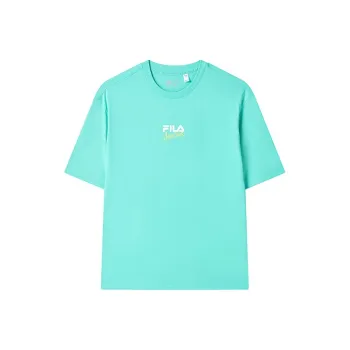 FILA T Shirt Unisex Verdant Light Green