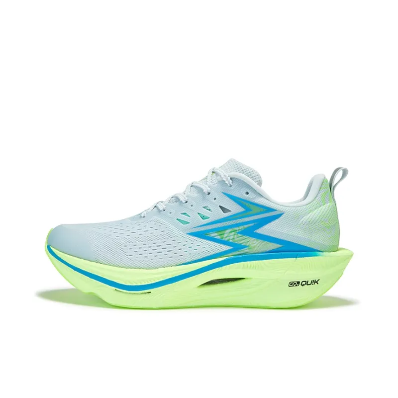 361° Flame 3 ET Cushioned Slip Resistant Abrasion Resistant Low Top Training Running Shoes Unisex Blue Cyan Mismatched-1