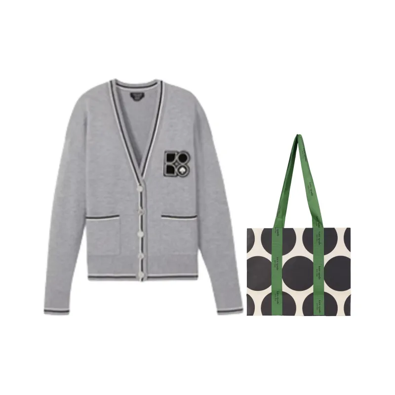 Kate Spade FW24 Knitwear Women's Taupe-7