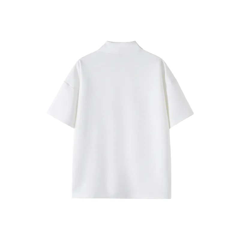 HOKLV Polo Shirts Unisex-1