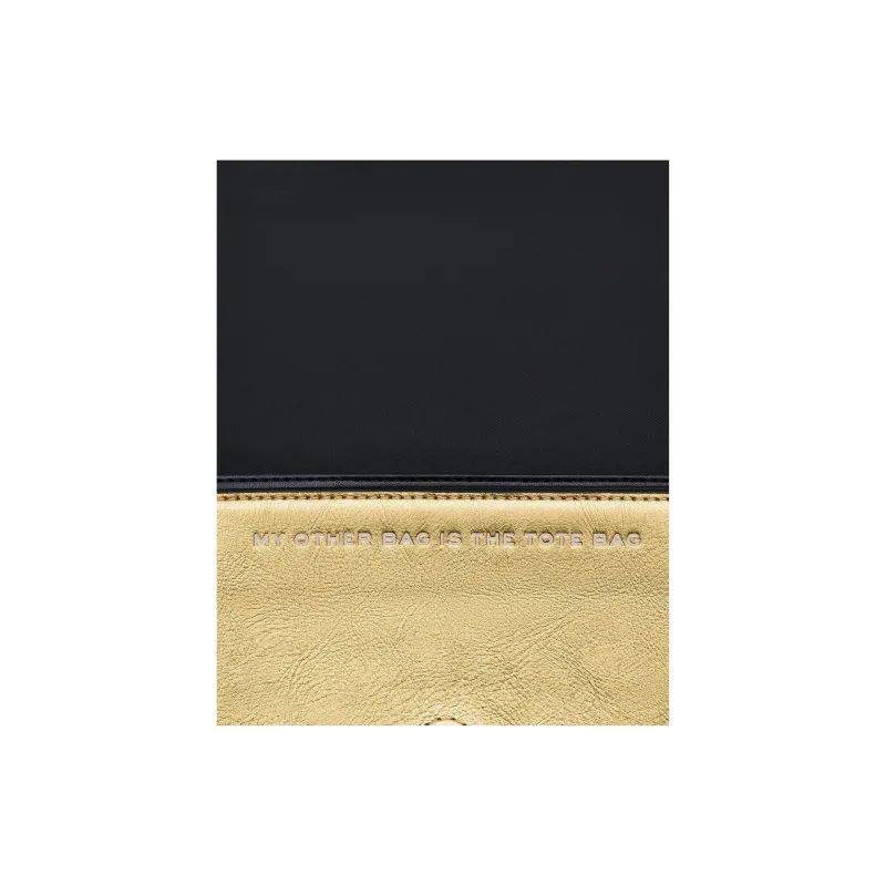 MARC JACOBS Metallic Leather Portable Crossbody Bag, Shoulder Bag Mini Women's Gold-4