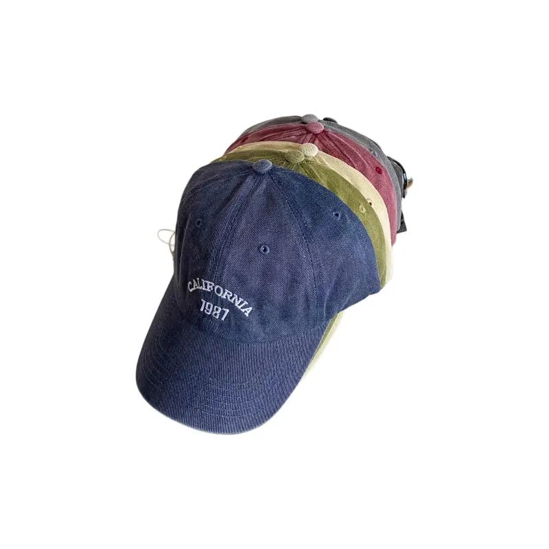 ZUOWEISHIJIA Cotton Baseball Caps Unisex-1