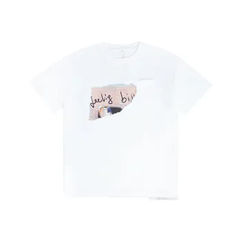 Organic Emotion Straight T Shirt Unisex White