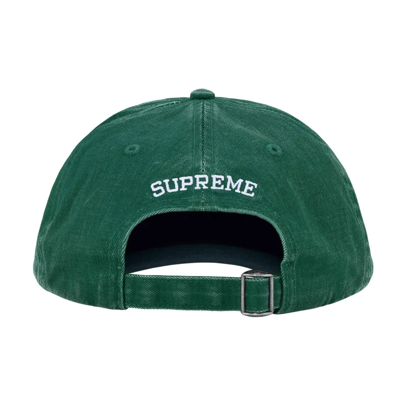 Supreme Pigment Coated S Logo 6 Panel-9