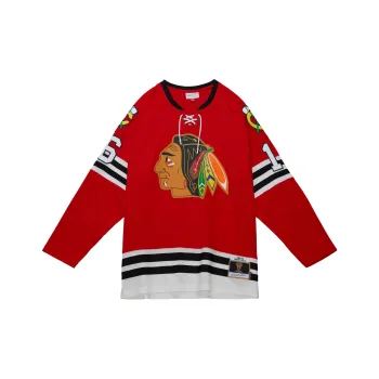 Mitchell Ness T-Shirts Men Red