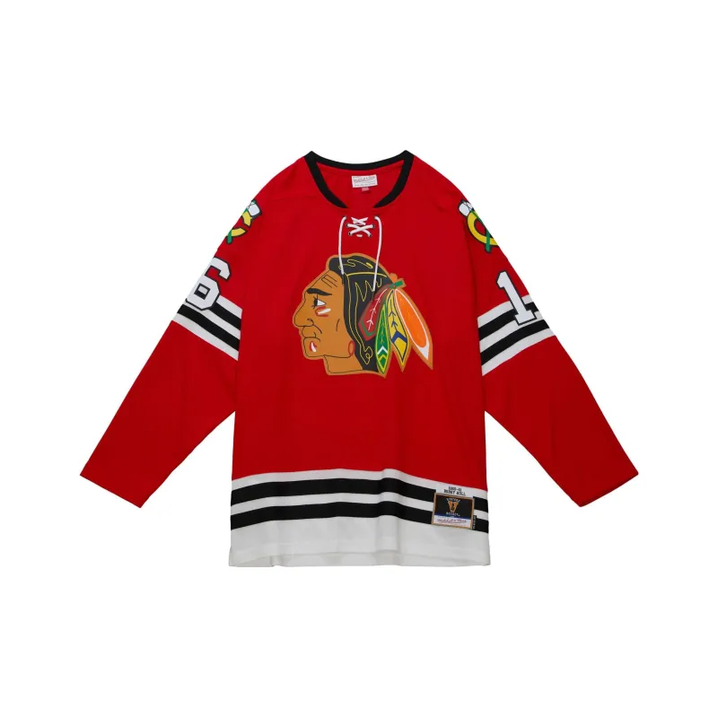 Mitchell Ness T Shirts Men Red-0