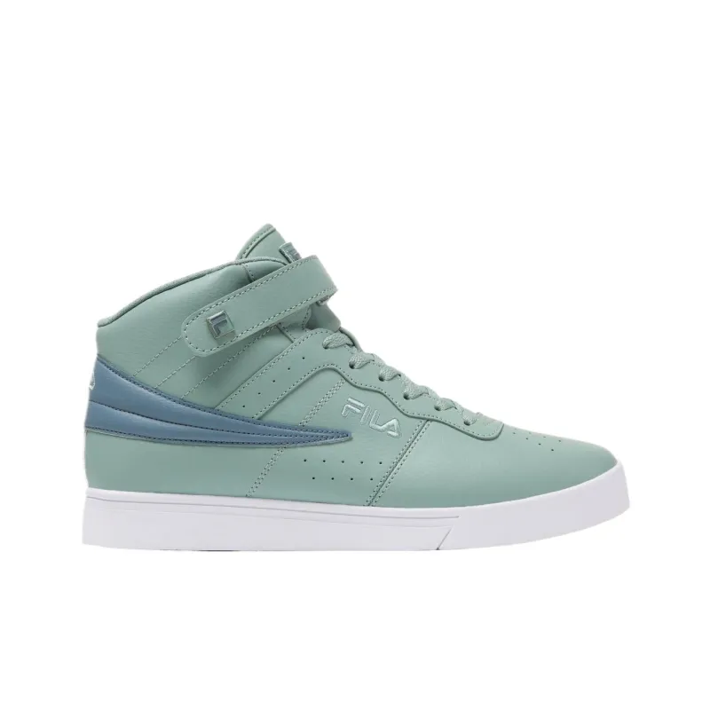 FILA Vulc 13 Collection High Top Skateboard Shoes Men's Green-1