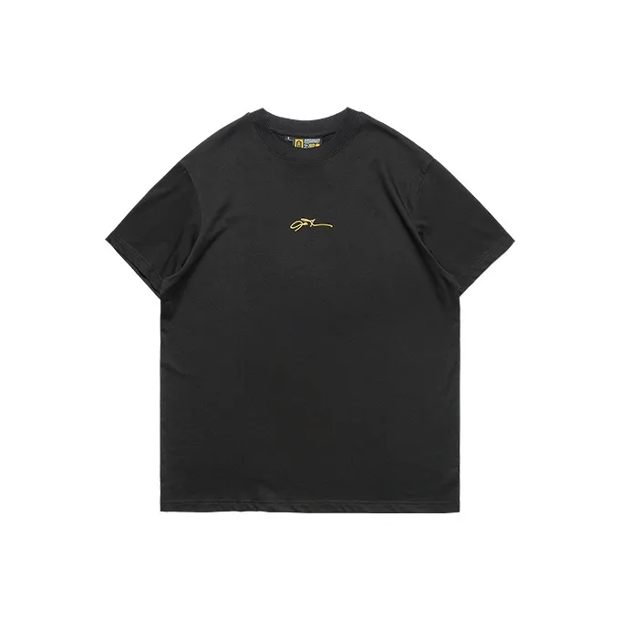 AI3 Iverson China Series T Shirts Unisex Black-0
