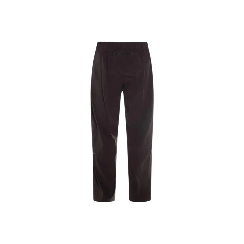 HERNO Belted Waist Trousers-1