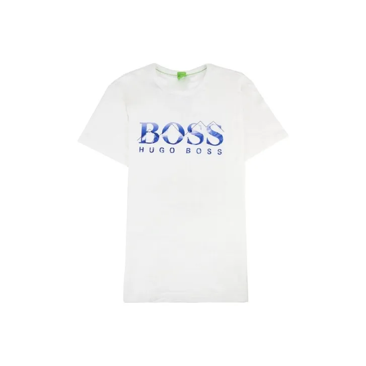 HUGO BOSS T Shirts Men White-0
