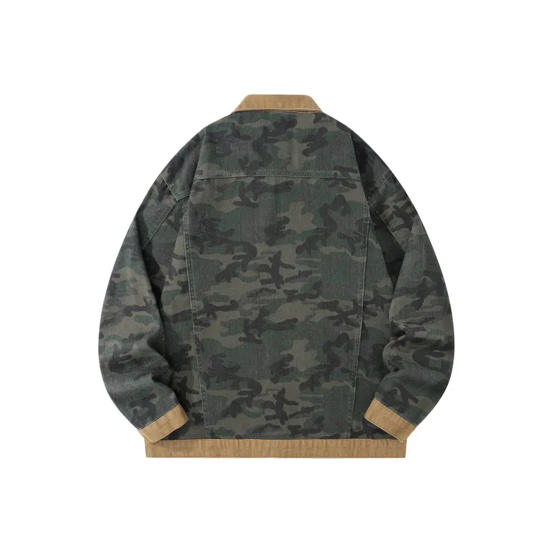 MARK WAFFLE Denim Jacket Unisex-5