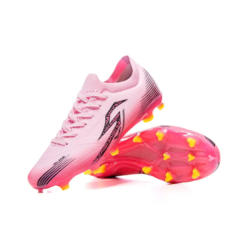 Saibi AG Short Rubber Studs FG Long Rubber Studs Cushioning, Slip Resistant, Impact Resistant Soccer Shoes Unisex-4