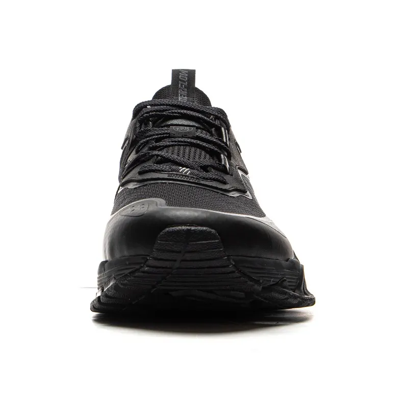 LiNing CF Tracing, Xiaoyao Xing V3 Anti Slip Wear Resistant Low Top Hiking Shoes Unisex Black-4
