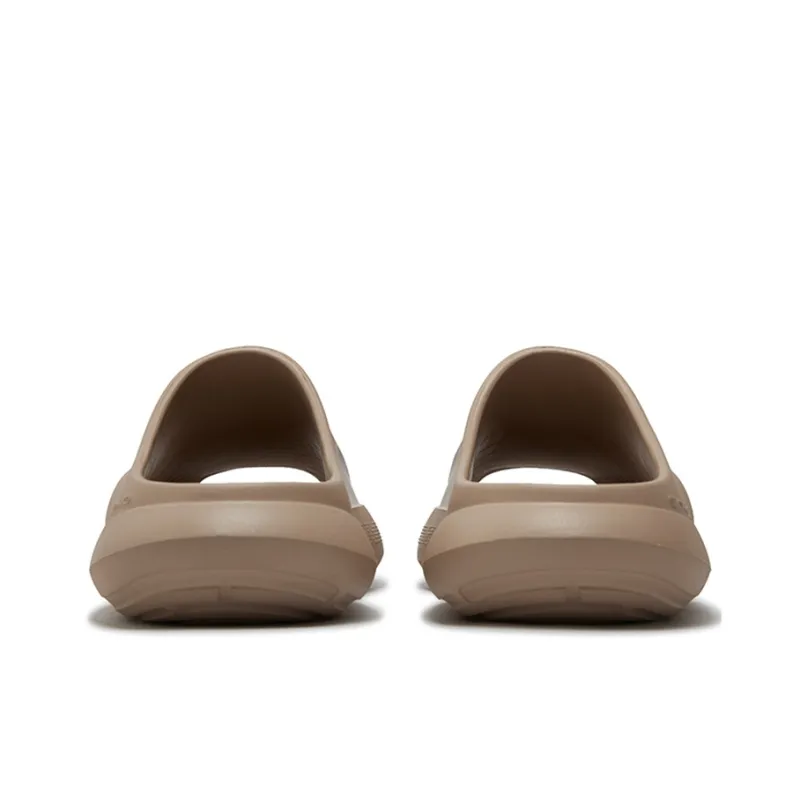 361° Speeding Slip Resistant Abrasion Resistant Slide Slippers Unisex Classic Umber Gray-3