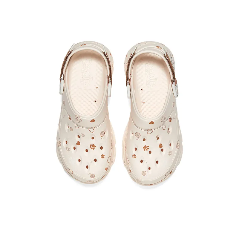 Skechers Max Cushioning Clogs Women's Ecru-6