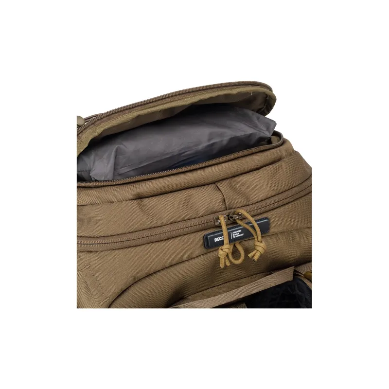 MARDINGTOP DuPont Waterproof Durable Fabric Hiking Camping Backpack Unisex Khaki/Black-4