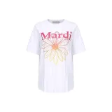 Bleached (Red Orange Daisy)