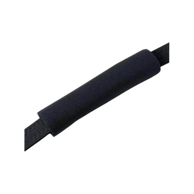 DESCENTE Fitness Sports Patella Bands Protective Black Polyester, Polyurethane, Natural Rubber Unisex-4