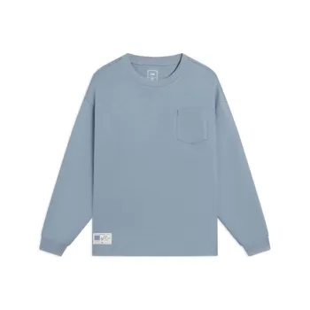 LiNing Sports Trend Series T Shirt Men's Slate Gray