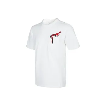 Jordan Set in Sleeve T Shirt Men's White