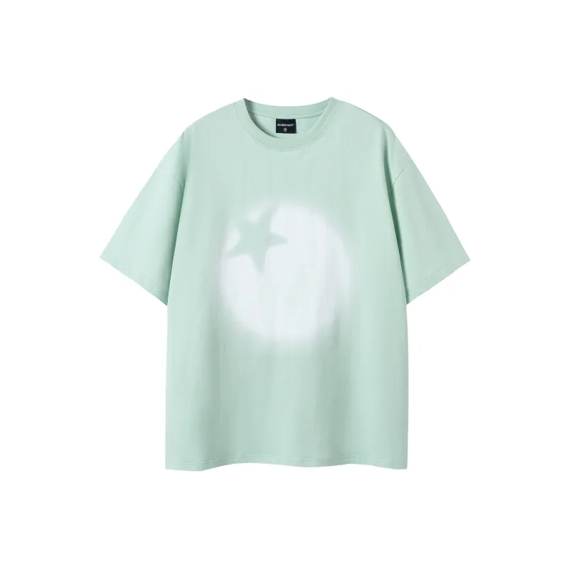 ALL NIGHT DAYS Halo Star Unisex T-shirt-12