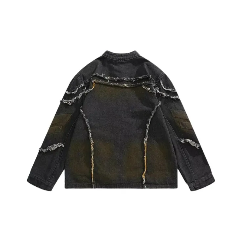 PAINT STAIN Jackets Coats Unisex-1