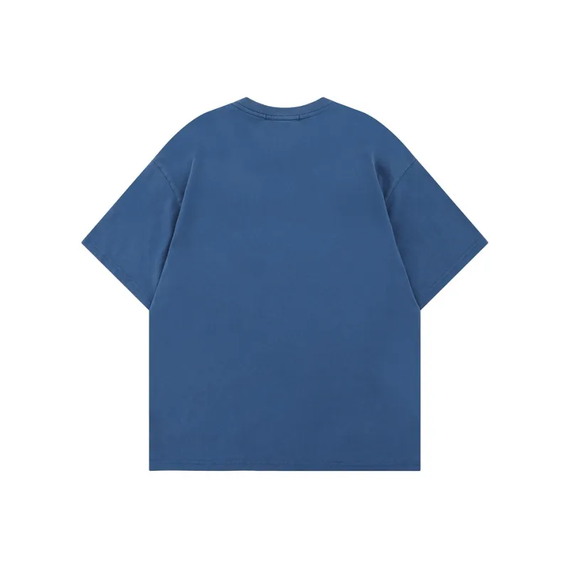 Flowers In Water Regular T Shirt Unisex-1