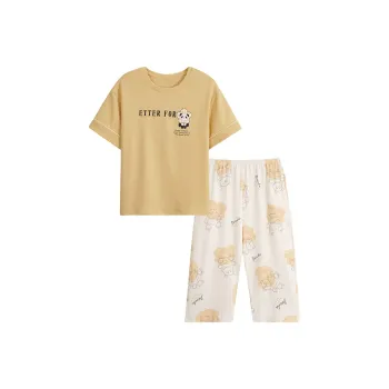 GOSO Pajama Set Women's Sunflower