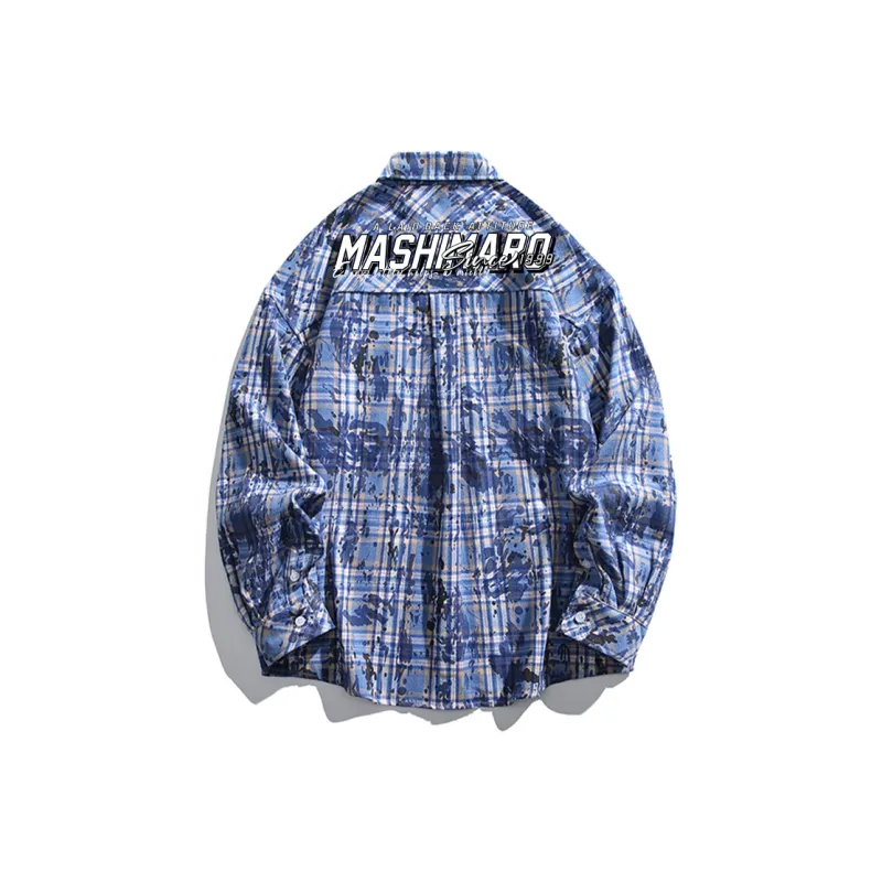 MashiMaro Long Sleeved Shirts Unisex-5