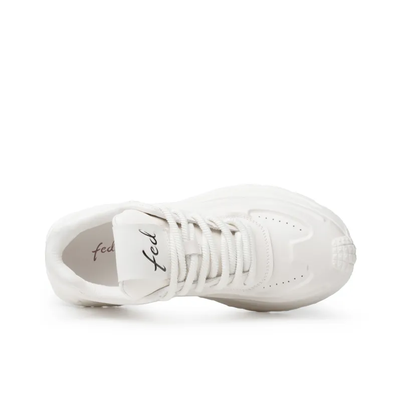 FED Lightweight Height Increasing Low Top Chunky Sneakers Men's-9
