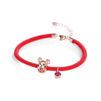 CENTURY&KINDLE S925 Silver Wrist Ornament Women's