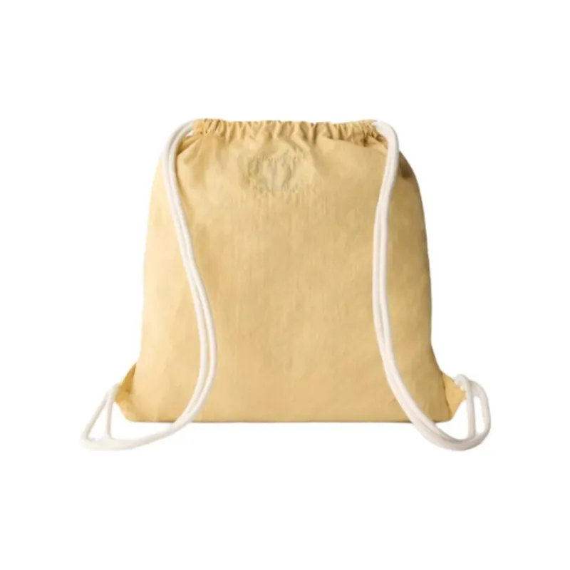 ZARA Polyamide Backpack Regular Kids' Camel Brown-3