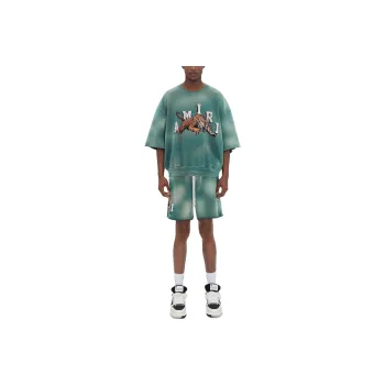 AMIRI T-Shirts Men Dark Green