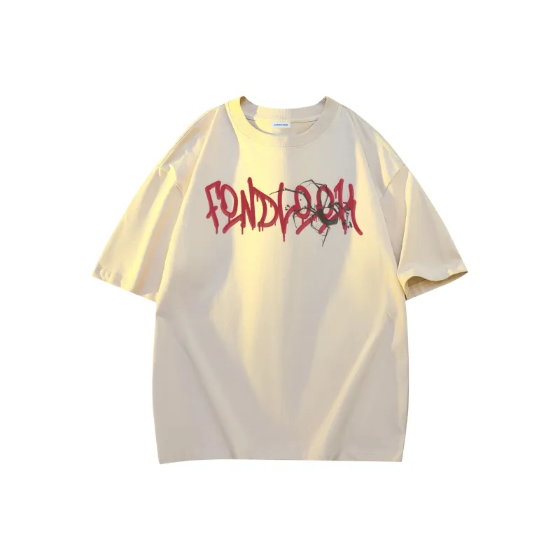FONDLOOK T Shirt Unisex White Heather Gray Upgraded-10