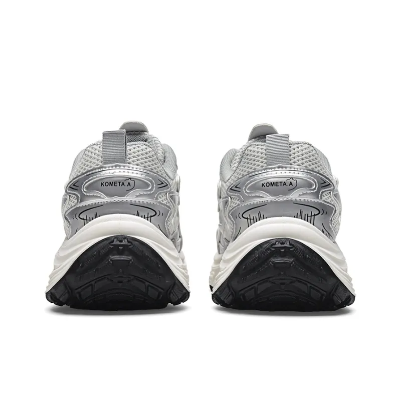 KOMETA.A Anti Slip And Wear Resistant Height Increasing Low Top Chunky Sneakers Unisex-23