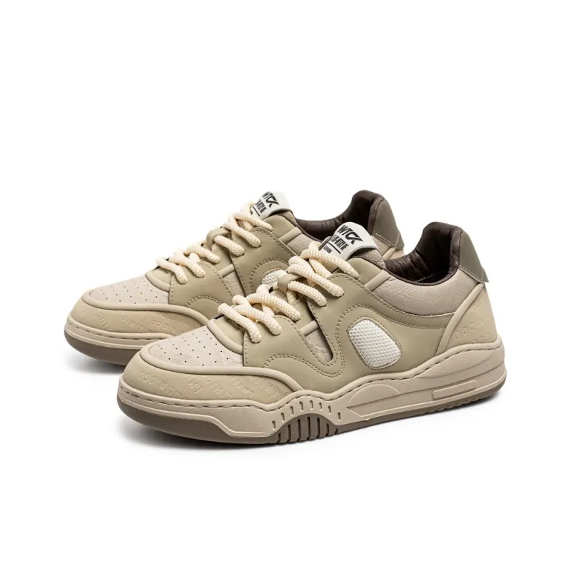 AD Anti Slip And Wear Resistant Coverage Low Top Skateboard Shoes Men's-12