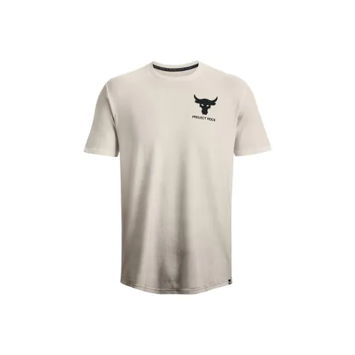Under Armour T Tang Men's Ivory White