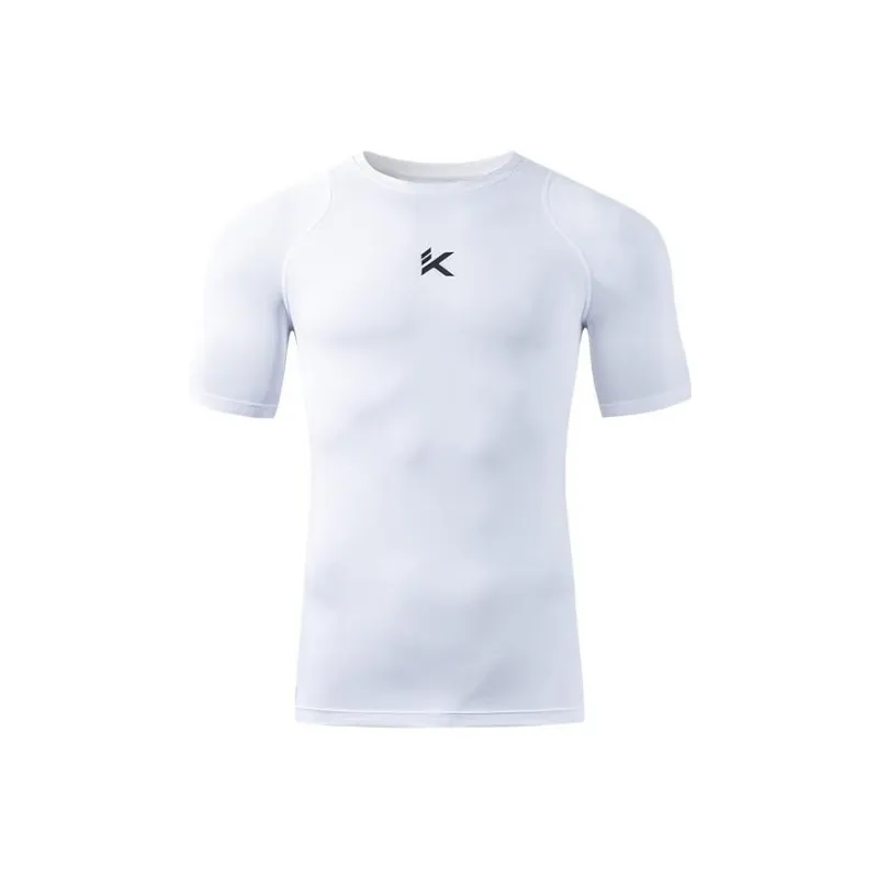 ANTA Basketball Collection T-Shirts Men White-0